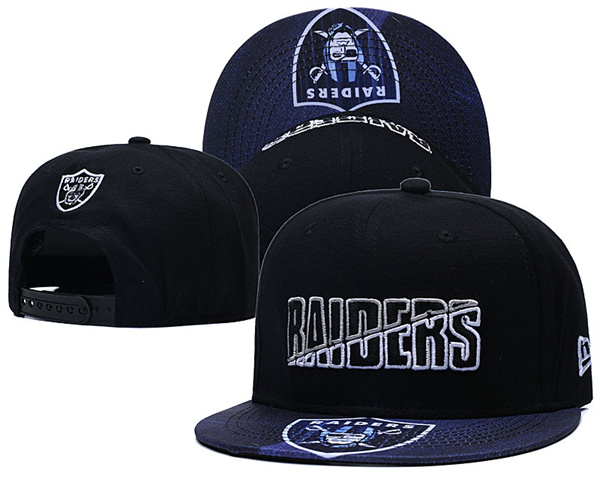 Las Vegas Raiders Stitched Snapback Hats 001